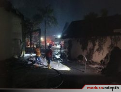 Kebakaran Ponpes Panyepen Pamekasan Hanguskan 12 Asrama, Kerugian Ditaksir Rp900 Juta
