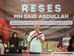 Said Abdullah Salurkan Modal UMKM hingga Sentuh Pengurus Musala