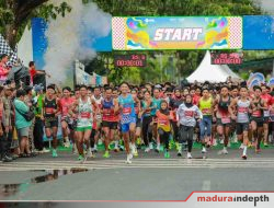 Ribuan Pelari Se-Jatim Padati RS BHC Run 2026 Upaya Branding Sumenep Jadi Destinasi Wisata Dunia