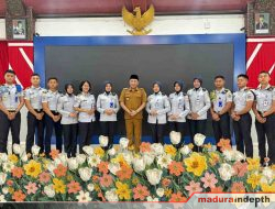 Taruna STTD Bekasi Pilih Dishub Sampang untuk Magang Selama Tiga Bulan