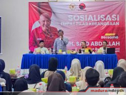 Sumenep Bicara Kebangsaan,  Said Abdullah Dorong Literasi Empat Pilar di Tengah Badai Hoaks