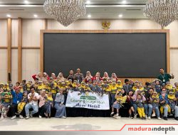 100 Siswa KB-TK Islam YPAA Belajar Dunia Perhotelan di MYZE Hotel Sumenep