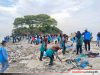 Sambut Ramadan 2026, Katar Bangsacara dan Ratusan Pelajar Bersihkan Pantai Mandangin