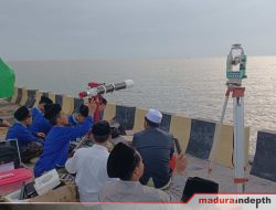 Hilal Tak Tampak di Sampang, PCNU Minta Umat Tunggu Putusan Isbat