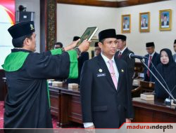 Resmi Dilantik Jadi Sekda, Agus Dwi Saputra Hadapi Tantangan Berat Benahi Birokrasi Sumenep