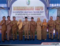 Musrenbang RKPD 2027 di Sampang Fokus Tekan Kemiskinan di Tengah Anggaran Terbatas