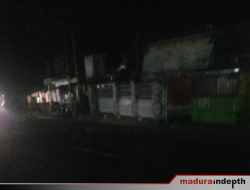 PJU Mati, Jalan Raya Jrengik Gelap Gulita dan Rawan Kecelakaan