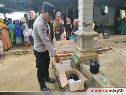 Bayi Perempuan Ditemukan Tewas di Kardus Pinggir Jalan Karangpenang Sampang