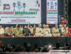 Sumenep Bersholawat, Pemkab Rayakan Satu Tahun Kepemimpinan dengan Doa dan Refleksi