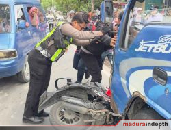 Tabrakan Maut di Depan Poltera Sampang, Mahasiswi Tewas di Tempat