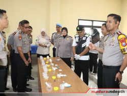 Tes Urine Mendadak di Polres Sumenep, 26 Kapolsek Dipastikan Negatif Narkoba
