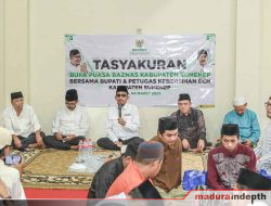 Baznas Sumenep Buka Puasa Bersama Bupati dan Petugas Kebersihan DLH