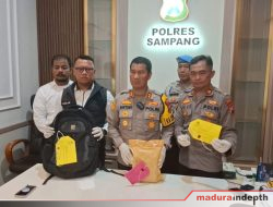 3 Kilogram Sabu Disergap di Ketapang, Kurir Lokal Dibekuk Polres Sampang