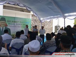 Zulkifli Hasan Tinjau Pabrik Garam di Sampang, Target Impor Garam Berhenti pada 2027