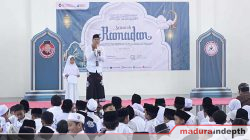 Santunan Anak Yatim dan Penghargaan Lomba Tutup Pondok Ramadan FIES Sumenep