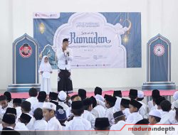 Santunan Anak Yatim dan Penghargaan Lomba Tutup Pondok Ramadan FIES Sumenep