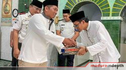 Menjemput Fitrah di Balik Jeruji: Ratusan Warga Binaan Rutan Sumenep Terima Bingkisan Lebaran dari Said Abdullah