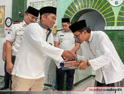 Menjemput Fitrah di Balik Jeruji: Ratusan Warga Binaan Rutan Sumenep Terima Bingkisan Lebaran dari Said Abdullah