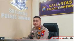 Polres Sampang Dirikan 5 Pos Mudik, 127 Personel Disiagakan Selama Operasi Ketupat