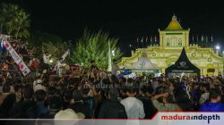 PATOTS Gelar Patrol Sahur On The Road depan Masjid Jamik Sumenep