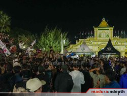 PATOTS Gelar Patrol Sahur On The Road depan Masjid Jamik Sumenep