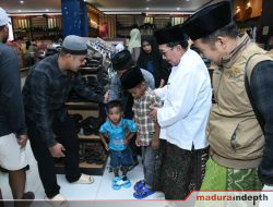 Jelang Idulfitri, Komunitas Jurnalis Sumenep Berbagi Kebahagiaan dengan Anak Yatim