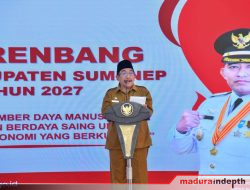 Wabup Sumenep Ungkap Capaian Pembangunan Meningkat, Ekonomi Tumbuh dan Kemiskinan Turun