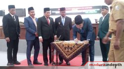 DPRD Sampang Sahkan 4 Perda Prioritas
