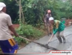 Warga Paopale Daya Bangun Jalan dari Iuran dan Keringat