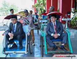Aksi Bupati Sumenep Naik Becak: ASN Harus Jadi Pelopor Penghematan Energi