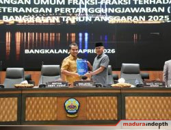 Dewan Berikan Rekomendasi Strategis Pada Rapat Paripurna LKPJ 2025