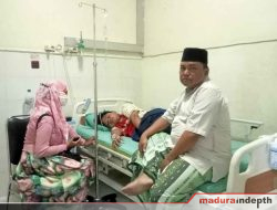 Sentuh Tali Tiang Saat Parkir, Pelajar SMKN 2 Sampang Tersetrum
