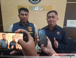 Gasak Meteran Listrik di Kafe, Dua Pria di Sampang Diringkus Polisi