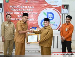 Wabup Sumenep Dorong Penguatan Data Desa Lewat Program Desa Cantik