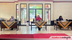 Kartini 2026 di Sumenep DWP Diskominfo Angkat Ngejung ke Panggung Budaya