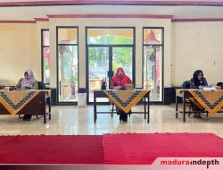 Kartini 2026 di Sumenep DWP Diskominfo Angkat Ngejung ke Panggung Budaya