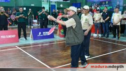 Ratusan Atlet Bulutangkis Perebutkan Piala Hardiknas Sumenep Cup, Ini Harapan Pemerintah