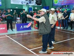 Ratusan Atlet Bulutangkis Perebutkan Piala Hardiknas Sumenep Cup, Ini Harapan Pemerintah