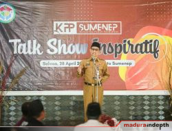 Buka Talkshow KPP, Sekda Sumenep Ingatkan Beratnya Tugas Guru di Era Digital