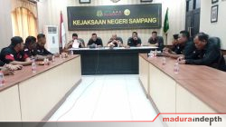 Audiensi di Kejari Sampang, Koalisi Ormas dan LSM Tagih Kejelasan Dugaan Hibah KONI