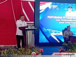 118 CPNS Sampang Resmi Jadi PNS, Bupati Tekankan Pelayanan Publik