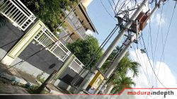 Diduga PJU Liar di Area Gardu Picu Pelajar Tersetrum di Depan SD Al-Madani Sampang
