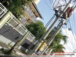 Diduga PJU Liar di Area Gardu Picu Pelajar Tersetrum di Depan SD Al-Madani Sampang