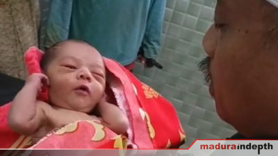 Bayi Laki-laki Ditemukan dalam Kardus di Pasar Blega, Polisi Buru Pelaku Pembuangan
