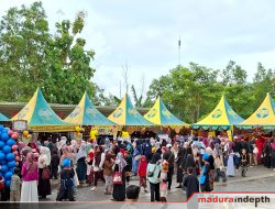 Market Day FIES Sumenep Sukses, Siswa Belajar jadi Wirausahawan Cilik