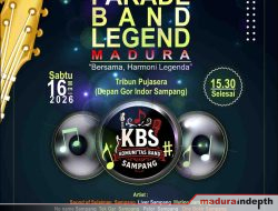 Parade Band Legend Madura Siap Guncang Sampang, Angkat Semangat Regenerasi Musisi Muda