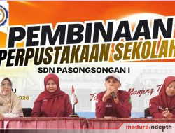 Perpustakaan Sekolah Pesisir Mulai Go Digital, Dispusip Sumenep Dampingi SDN Pasongsongan 1