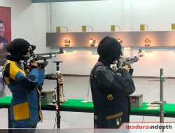 Atlet Perbakin Sampang Borong Medali di Kejuaraan Menembak Piala Wali Kota Surabaya 2026