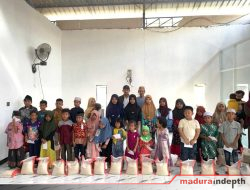 Pemdes Labuhan Santuni 48 Anak Yatim dari 10 Dusun, Wujud Kepedulian Sosial Desa