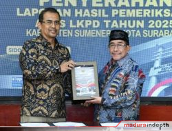Pertahankan Predikat WTP Kesembilan Kalinya, Wabup Sumenep: Ini Hasil Sinergi Semua Elemen